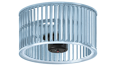 ワンタッチ着脱ファン