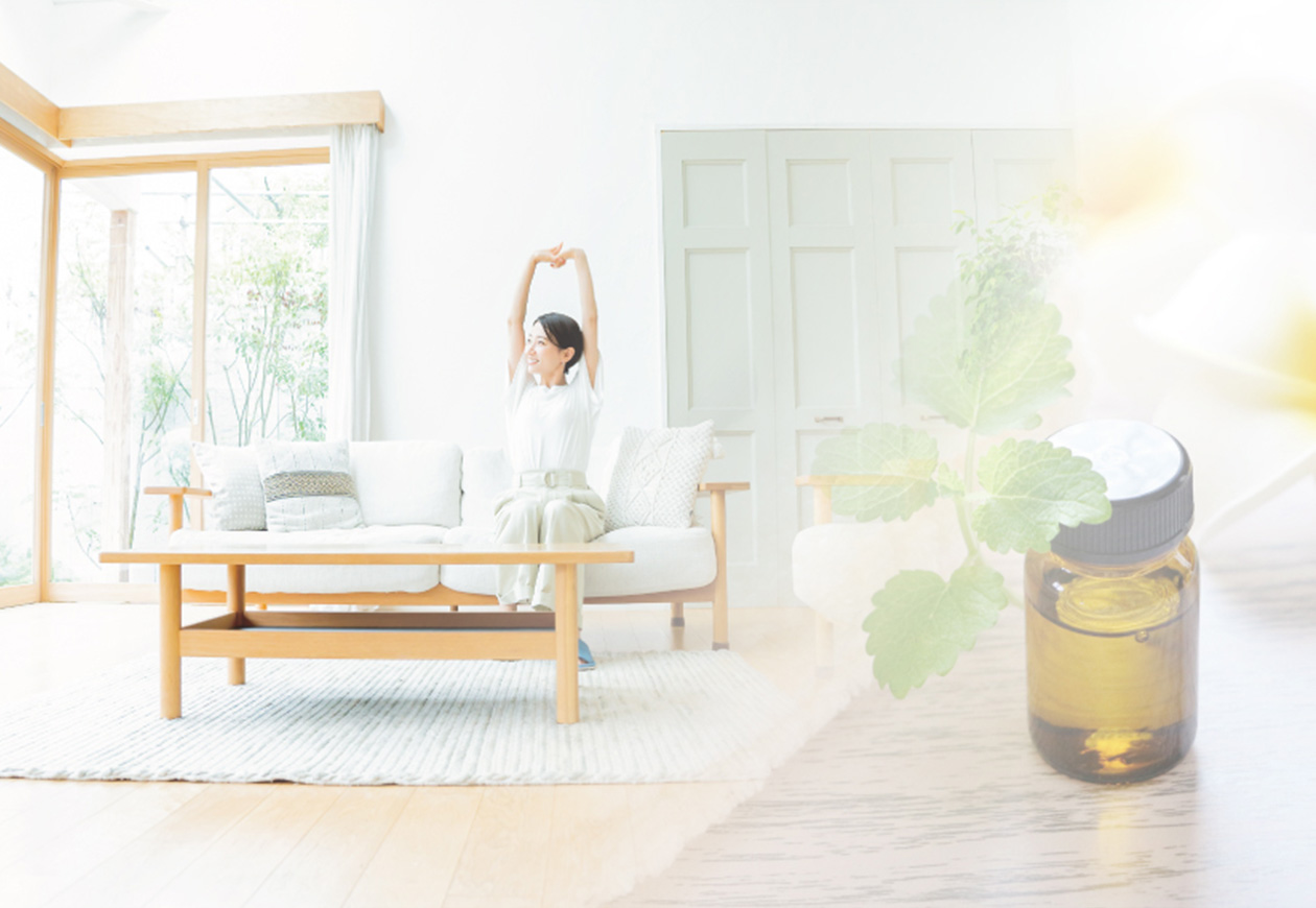 意外と知らない？「におい」が私たちの心と体に与える影響 01