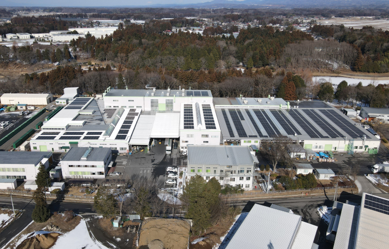 自家消費型太陽光発電の実施 01