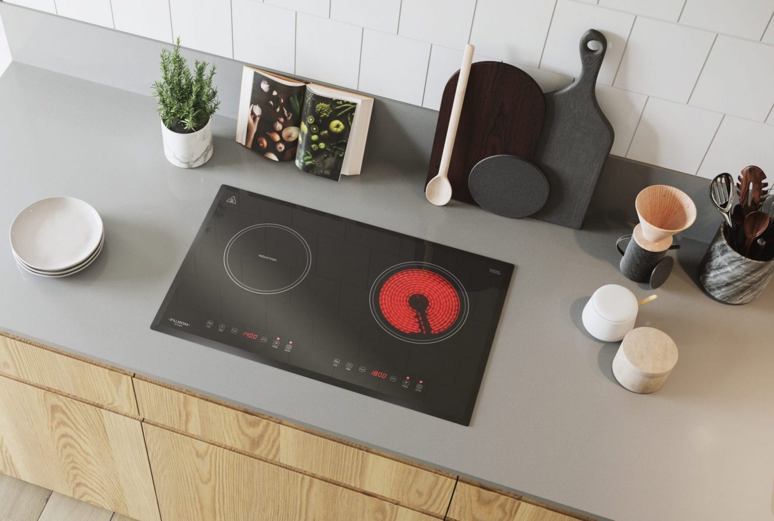 Induction Hob A Must Have In Your Modern Kitchen Fujioh   FH IC6020 1536x1034 