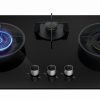 Gas Hob With Sectional Flame Control FH-GS6530 SVSS