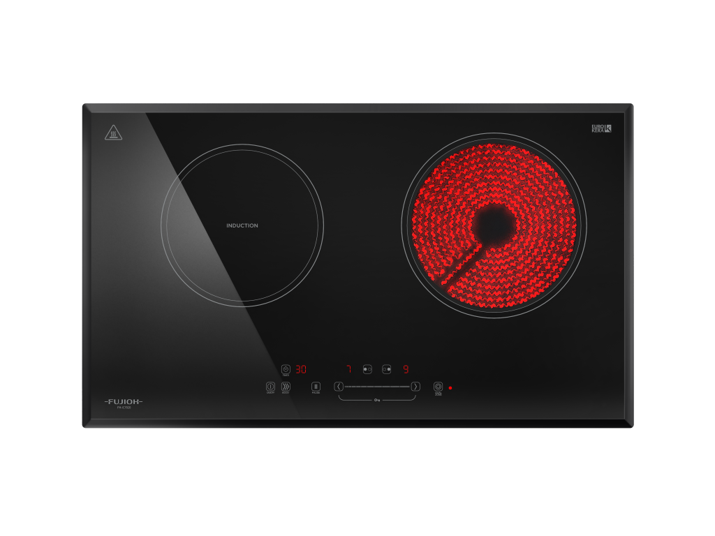 Hybrid Hob With Induction & Ceramic Zones FH-IC7020 - Fujioh