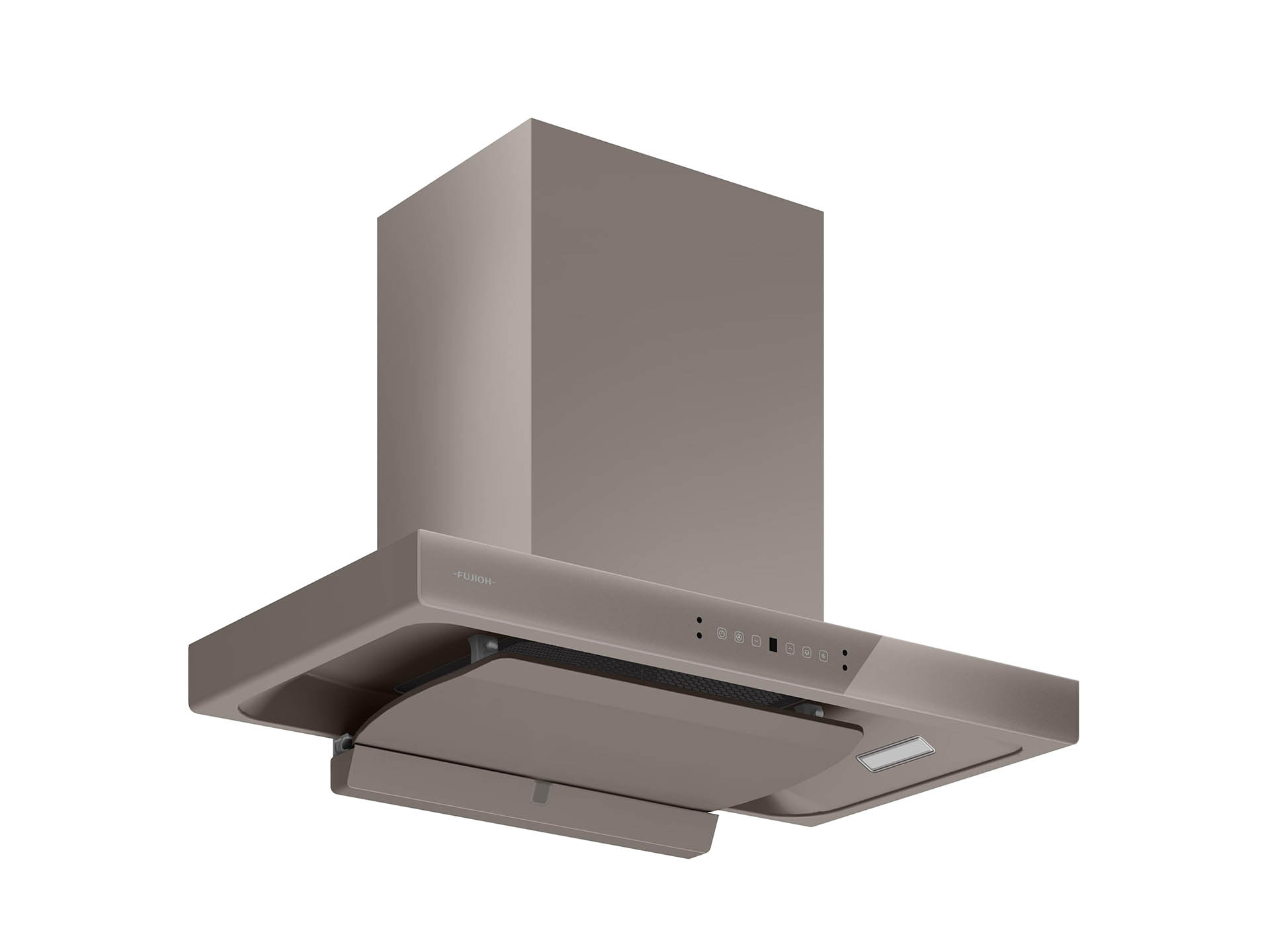 Gray T-Shape Cooker Hood Malaysia