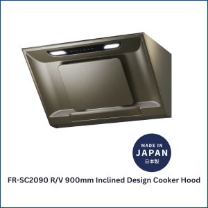 Product: FR-SC2090 R/V 900mm Inclined Design Cooker Hood 