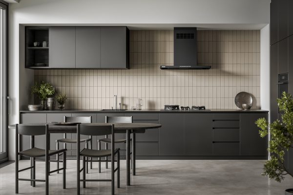 FR-CL1890 Cooker Hood Texture Black