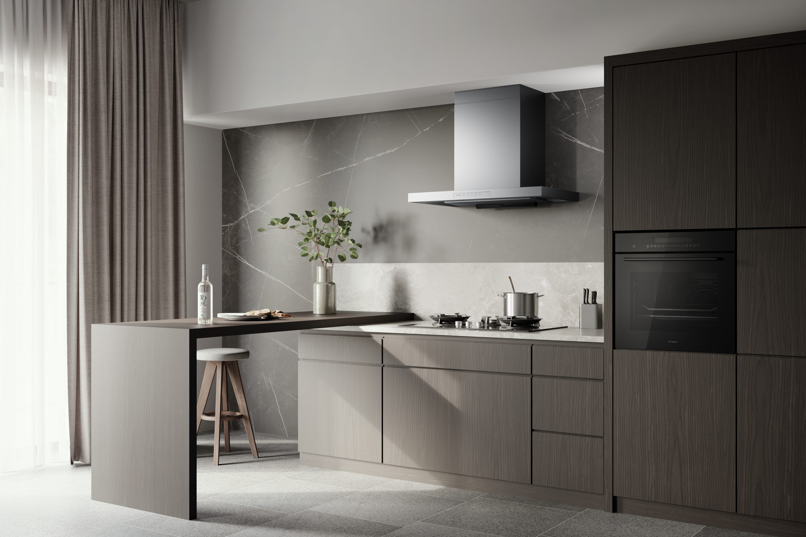 No17_0303_01 FUJIOH Oven FV-EL62 Pyrolytic Self-clean