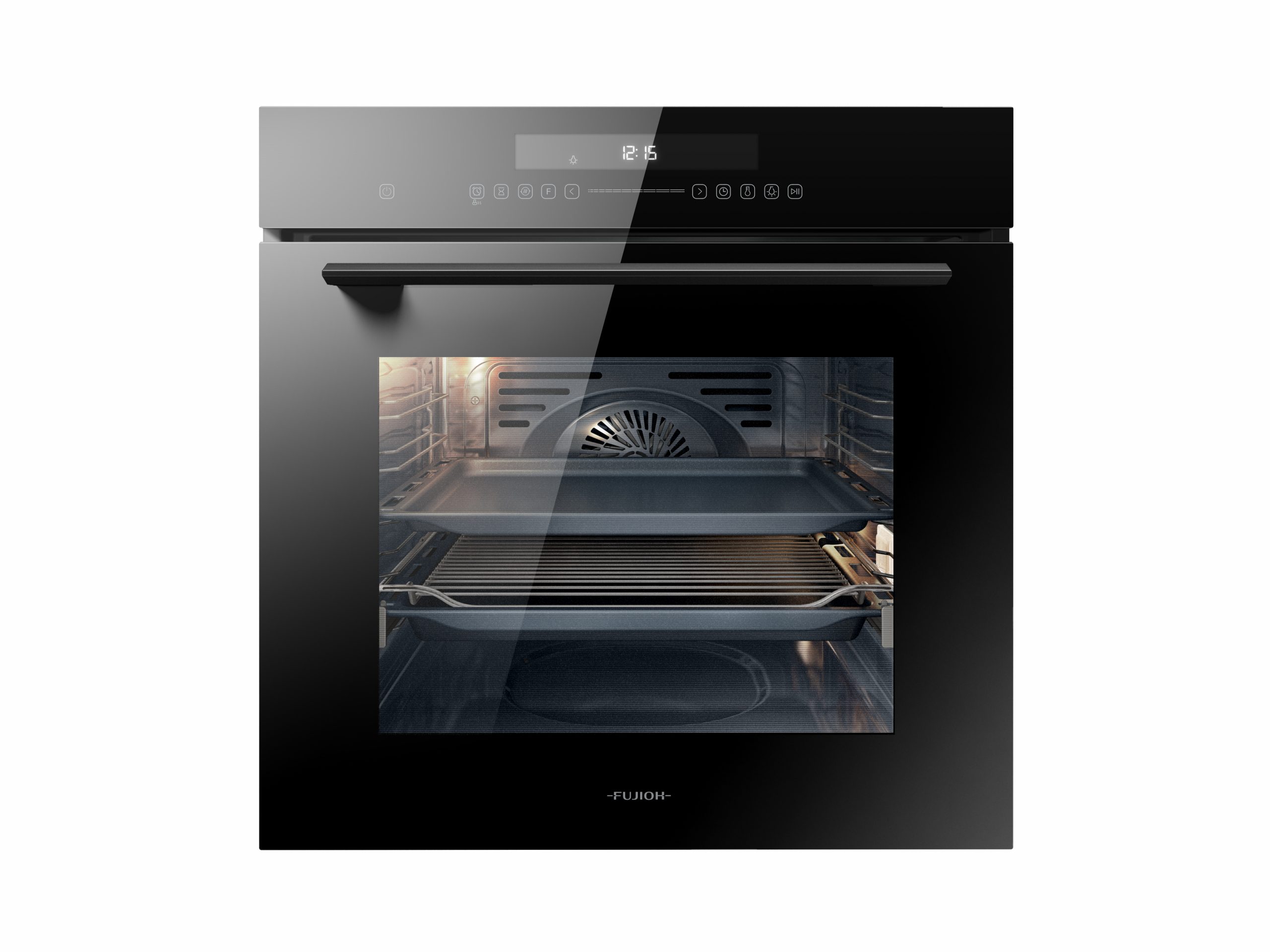 Plan 02 FUJIOH Oven FV-EL62 Pyrolytic Self-clean