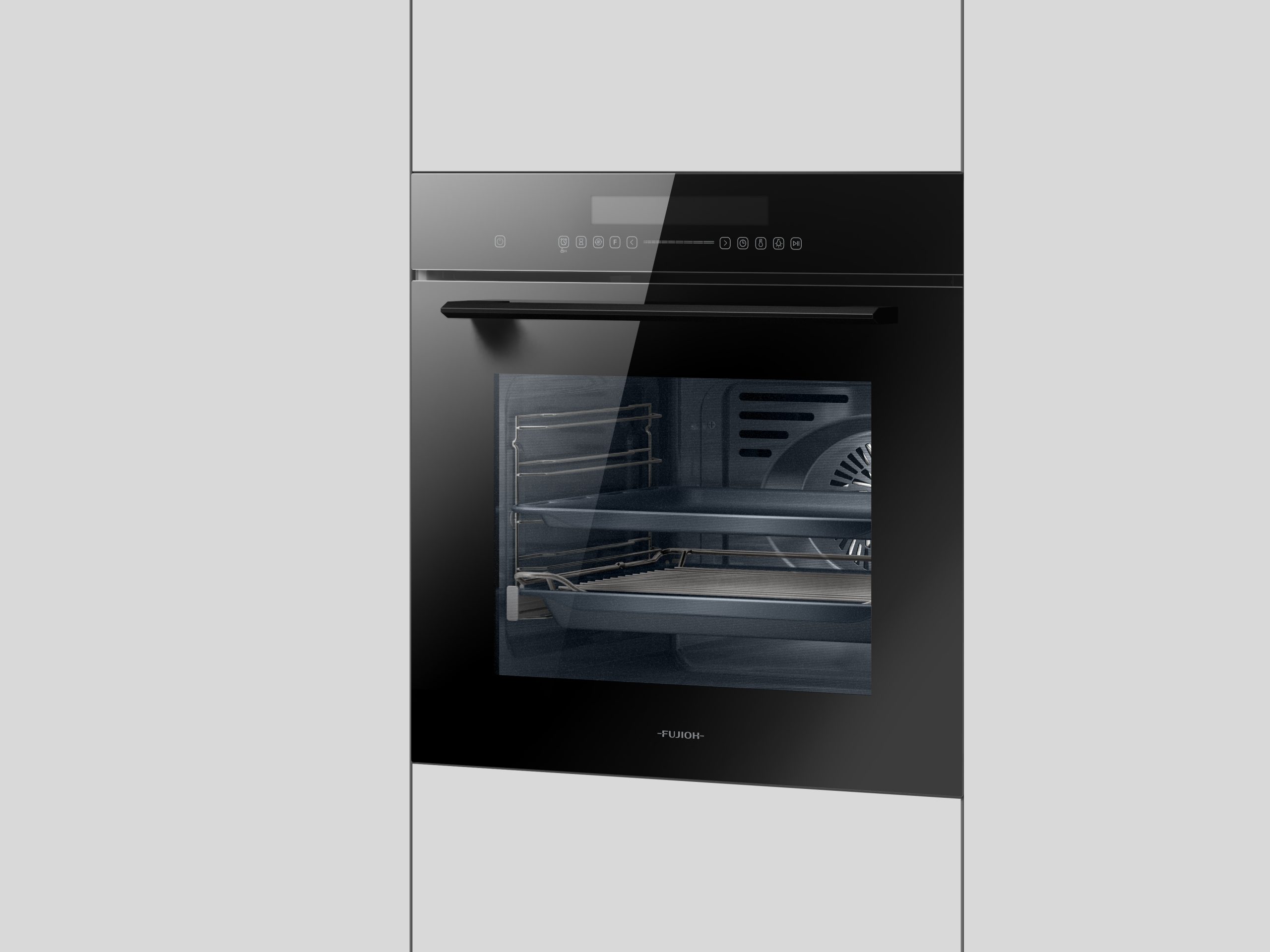 Plan 03 FUJIOH Oven FV-EL62 Pyrolytic Self-clean