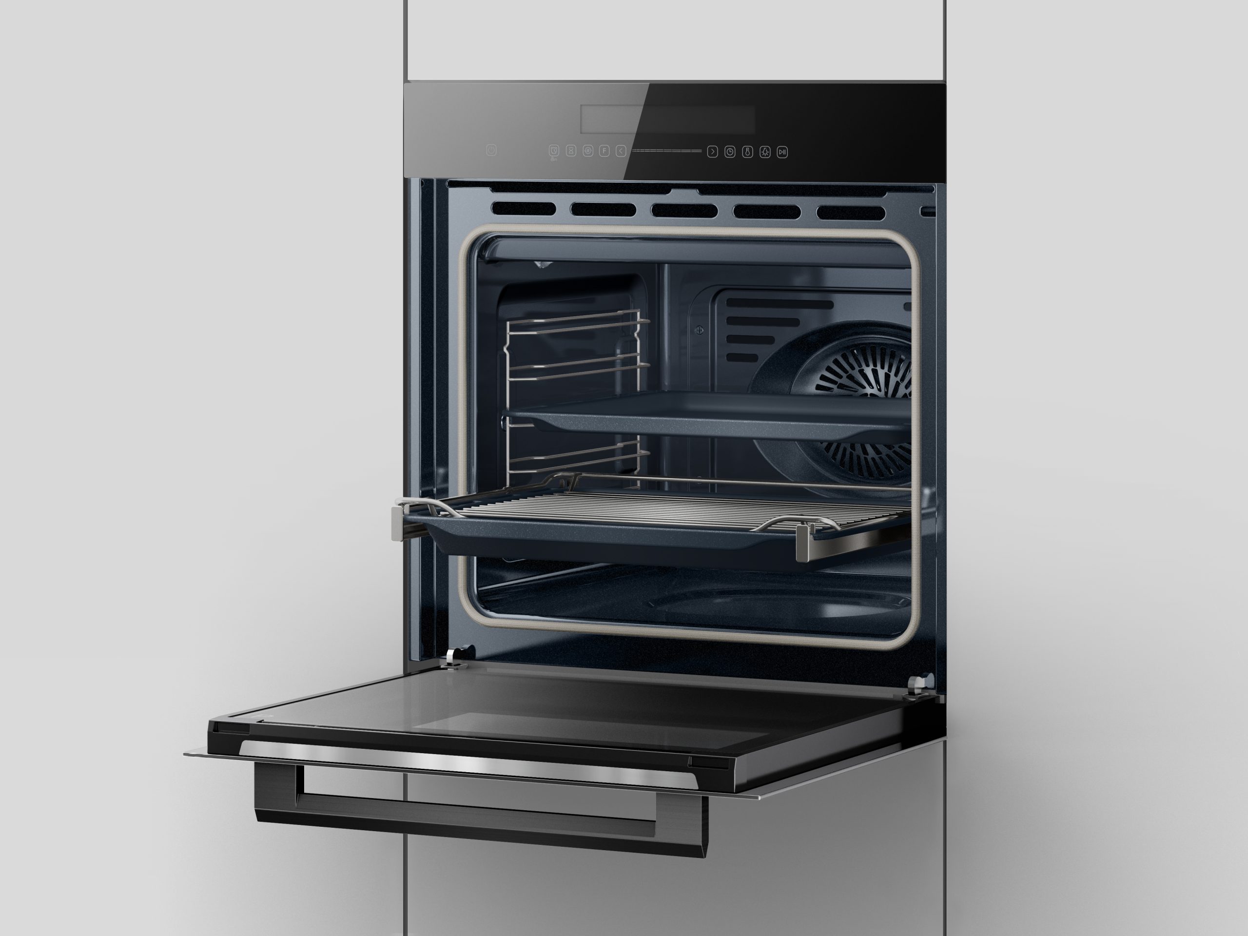 Plan 07 FUJIOH Oven FV-EL62 Pyrolytic Self-clean