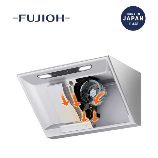 FUJIOH Cooker Hood FR-SC2090