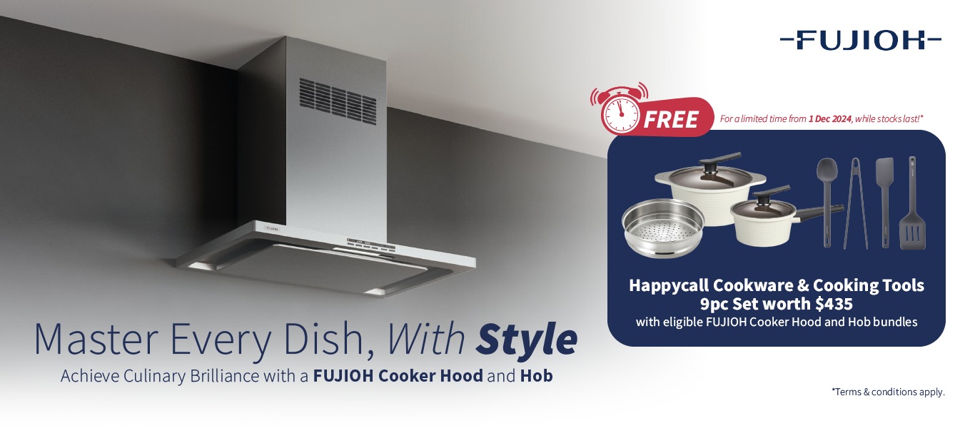 Master Every Dish with FUJIOH