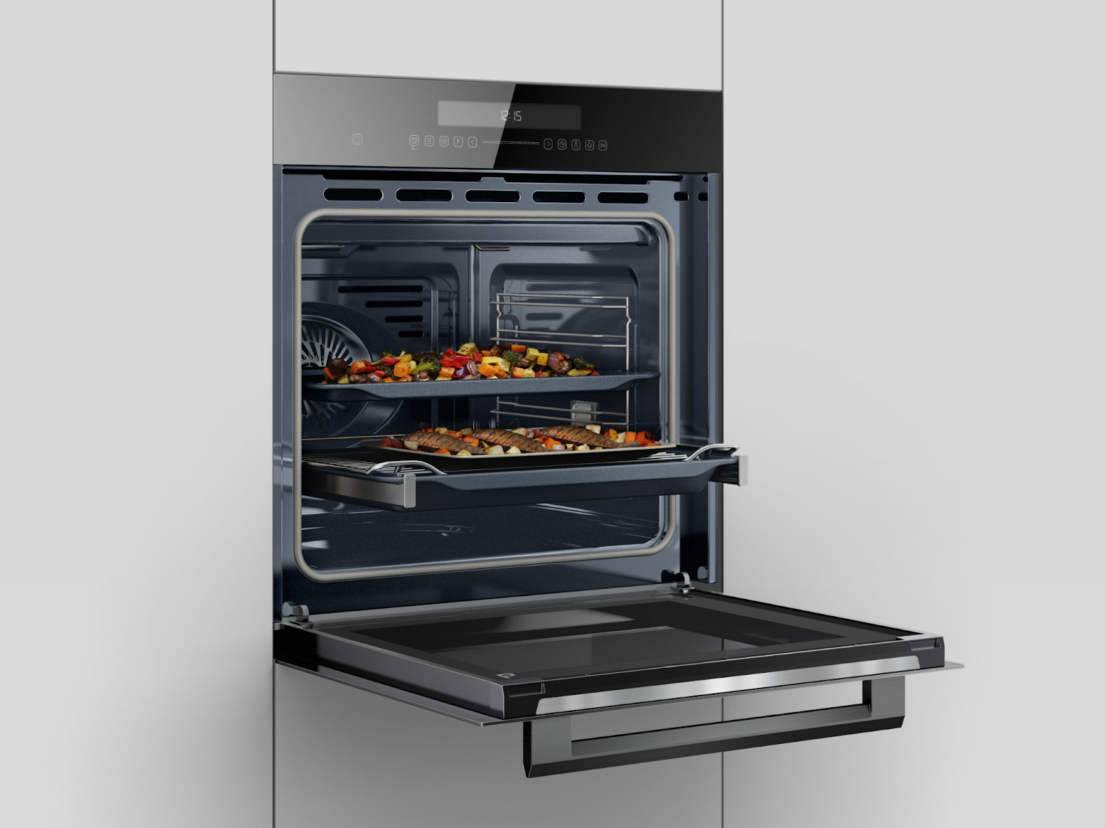 Featured Product- FV-EL62 Built-In Oven with Pyrolytic Self-clean