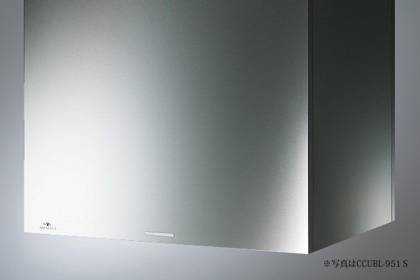 アリアフィーナ壁面取付タイプシロッコファンレンジフードフェデリカシリーズ 鏡面ホワイト - 2